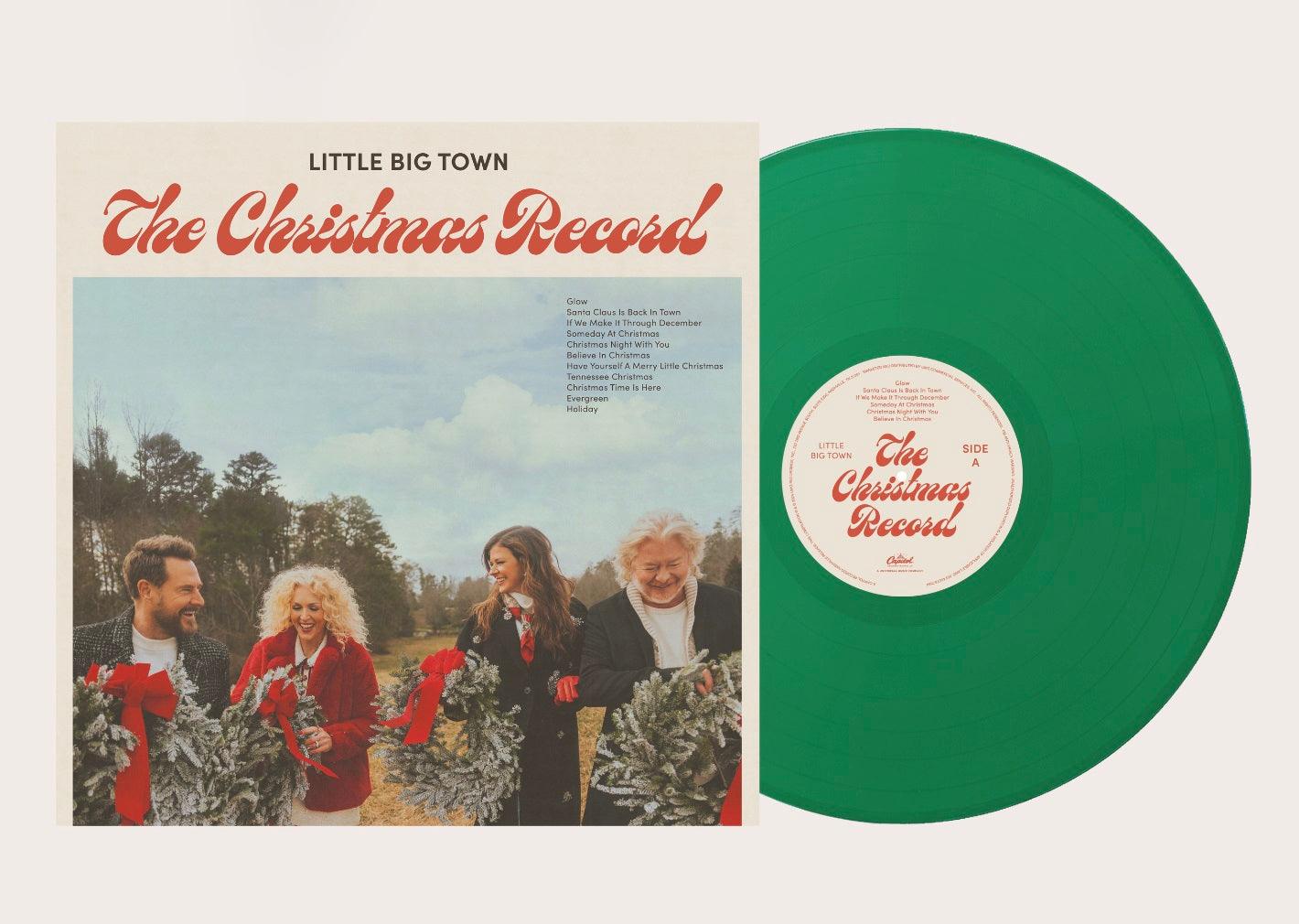 Little Big Town- The Christmas Record [Green Vinyl] (Indie Exclusve) { VINYL LP }