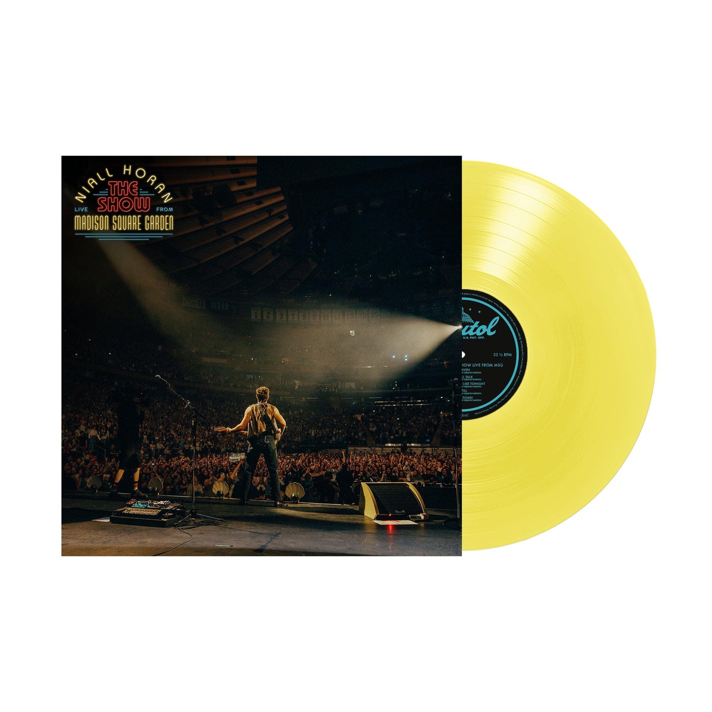 Niall Horan- The Show: Live from Madison Square Garden [Translucent Yellow LP] { VINYL LP }