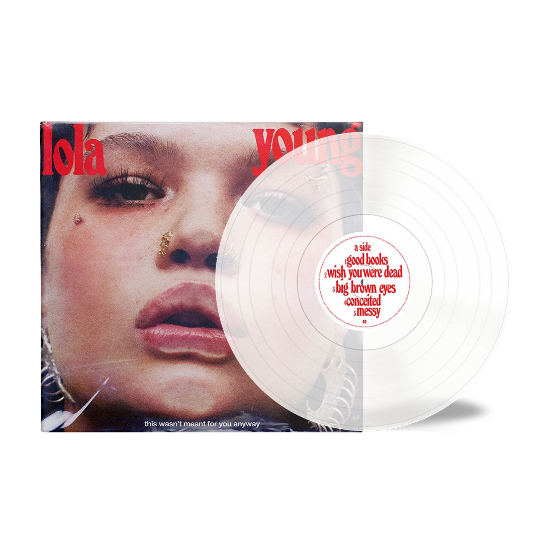 Lola Young- This Wasn't Meant For You Anyway (Indie Exclusive Vinyl) { VINYL LP }