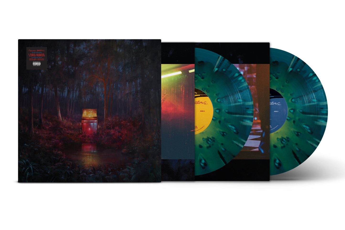 Lord Huron- The Cosmic Selector Vol. 1 (Indie Exclusive Glow-In-The-Dark Splatter Vinyl) { VINYL LP }