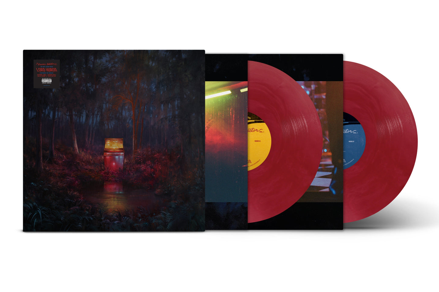 Lord Huron- The Cosmic Selector Vol. 1 (Red Swirl Vinyl) { VINYL LP }