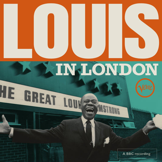 Louis Armstrong- Louis In London { VINYL LP }