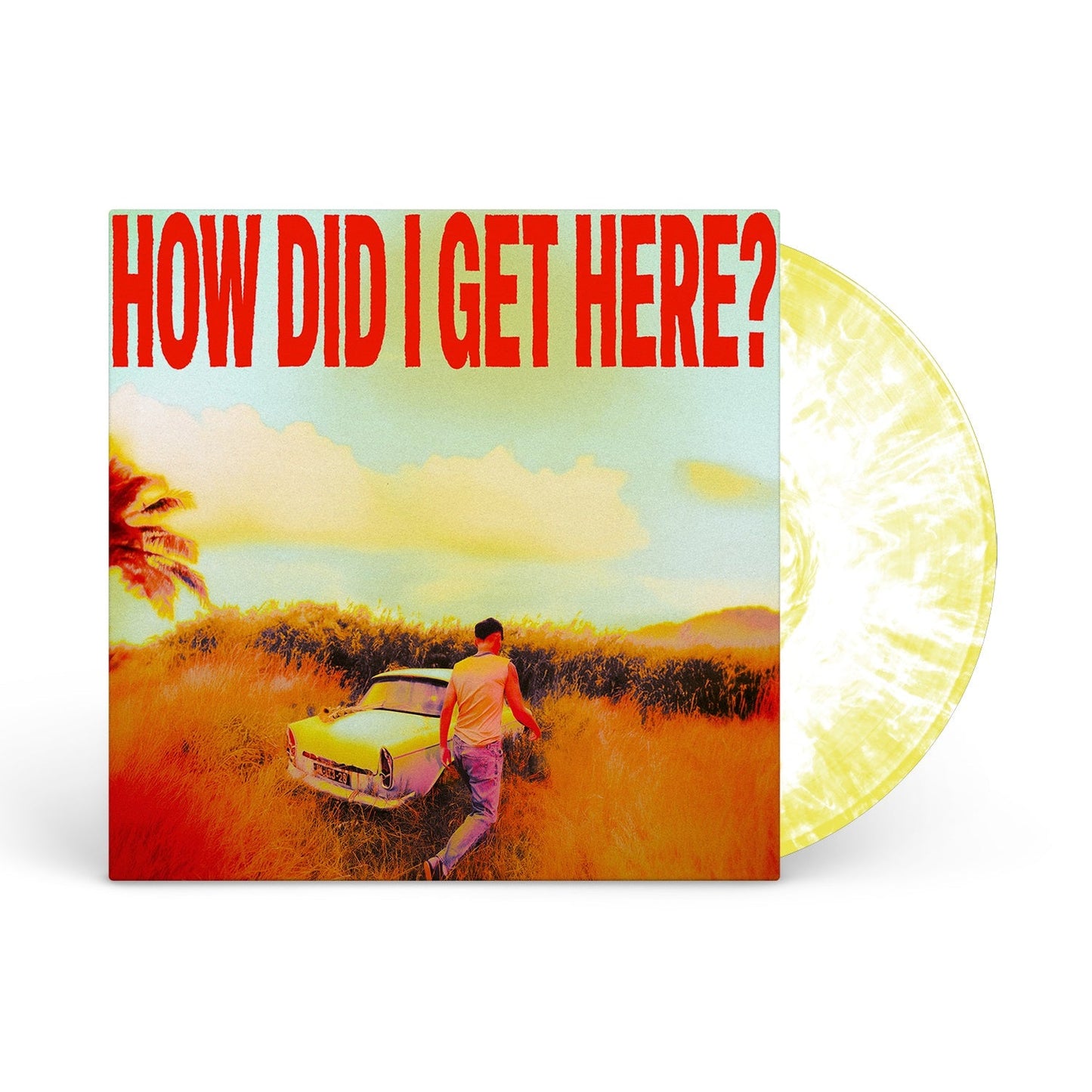 Louis Tomlinson- How Did I Get Here? [White/Yellow Marble LP] (Indie Exclusive Vinyl) { VINYL LP }