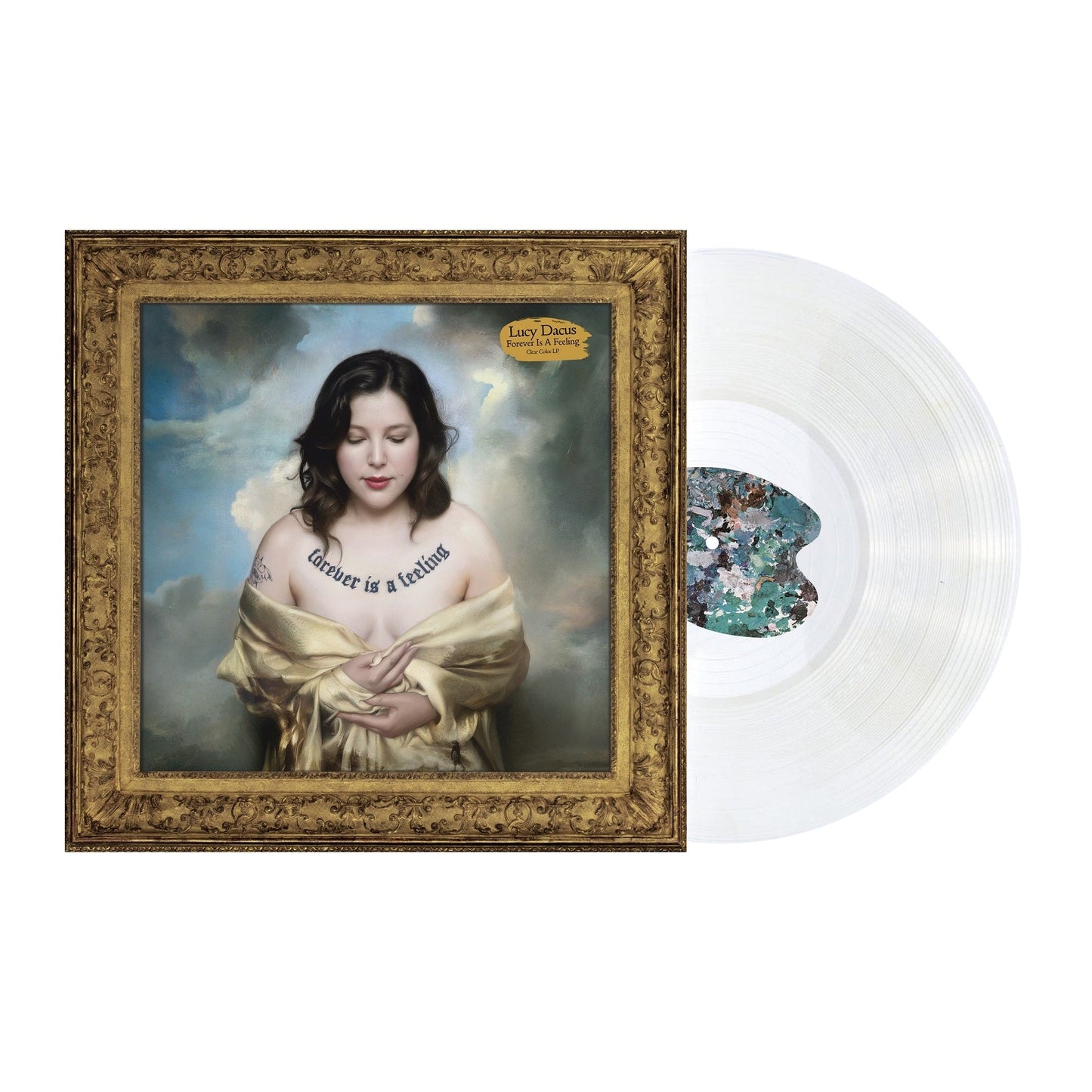 Lucy Dacus- Forever Is A Feeling [Clear Vinyl] { VINYL LP }