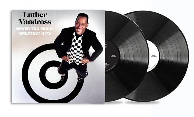 Luther Vandross- Never Too Much: Greatest Hits { VINYL LP }