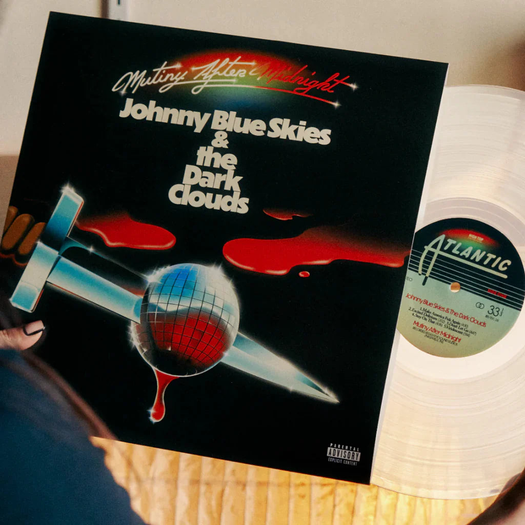 Johnny Blue Skies & the Dark Clouds (Sturgill Simpson)- Mutiny After Midnight (Indie/D2C Exclusive Ultra Clear Vinyl) { VINYL LP }