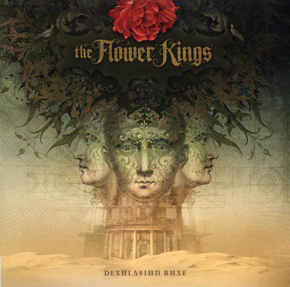 The Flower Kings- Desolation Rose { VINYL LP }