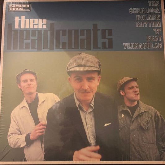 Thee Headcoats- The Sherlock Holmes Rhythm 'N' Beat Vernacular { VINYL LP }