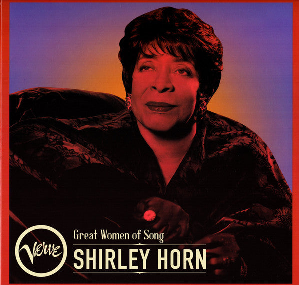 Shirley Horn- Great Women Of Song: Shirley Horn { VINYL LP }