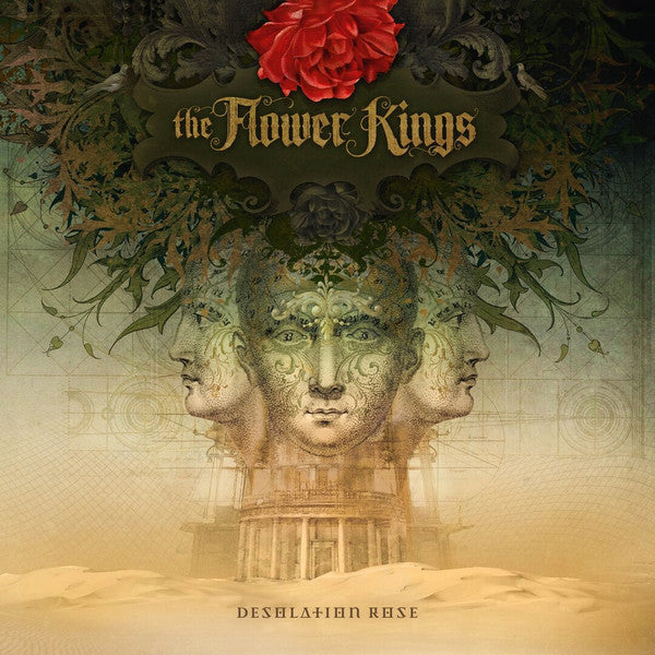 The Flower Kings- Desolation Rose { VINYL LP }