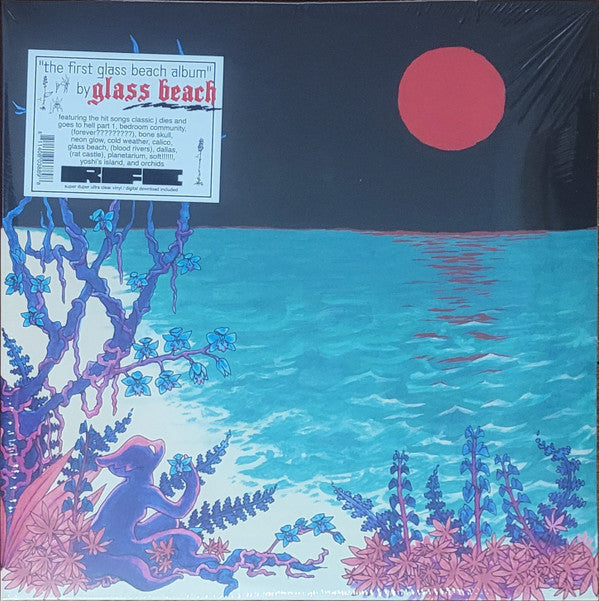 Glass Beach- First Glass Beach Album - Clear Vinyl { VINYL LP }