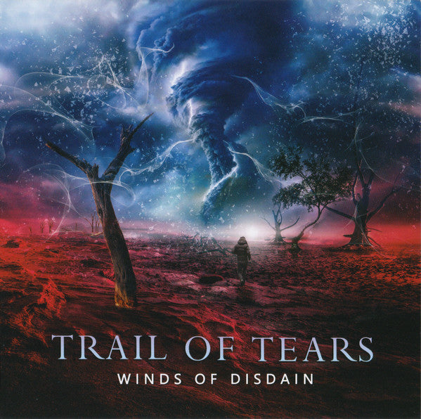 Trail of Tears- Winds Of Disdain - Blue & Black Marble Vinyl { VINYL LP }
