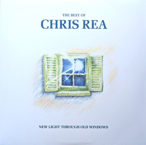 Chris Rea- New Light Through Old Windows - 2025 Remaster { VINYL LP }