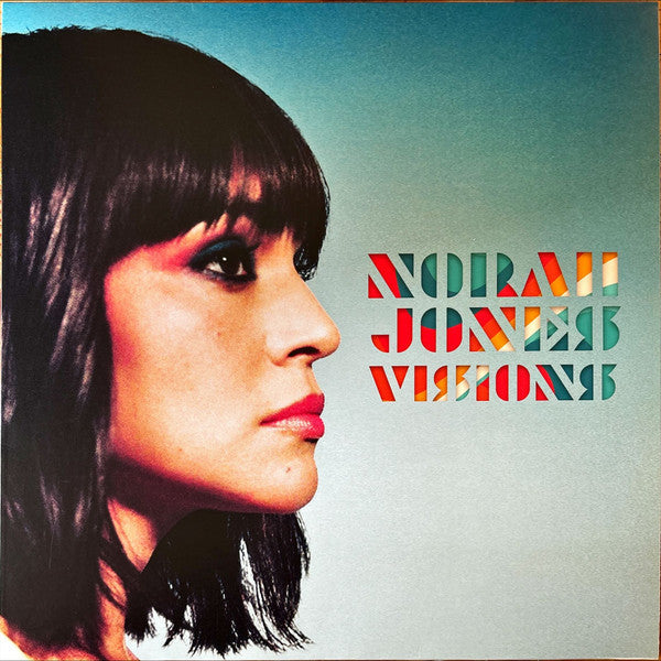 Norah Jones- Visions [Colored Vinyl] [Limited Edition] (Teal) (Can) { VINYL LP }