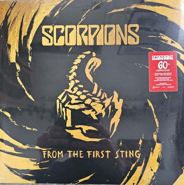 The Scorpions- From The First Sting { VINYL LP }