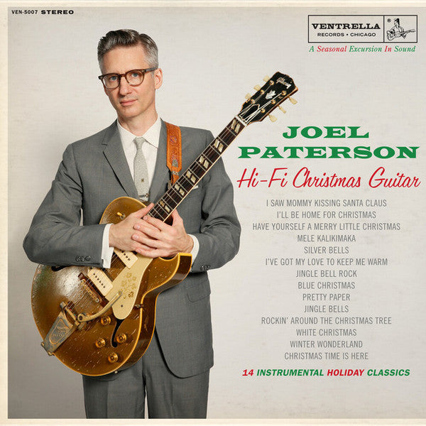 Joel Paterson- Hi-fi Christmas Guitar { VINYL LP }