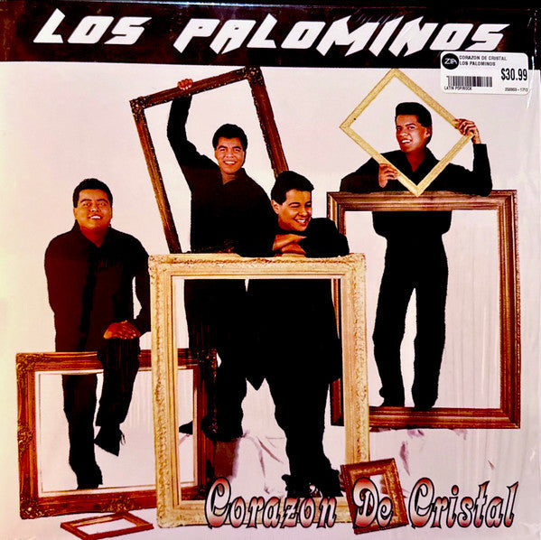 Palominos- Corazon De Cristal { VINYL LP }
