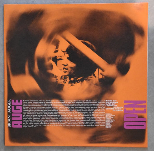 Open { VINYL LP }