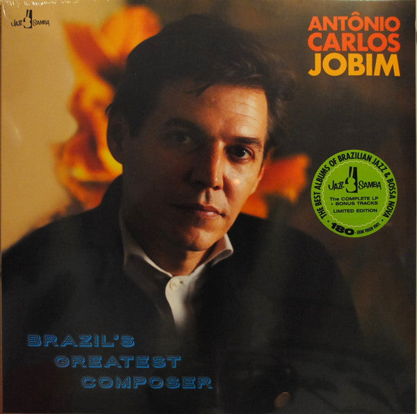 Antonio Jobim  Carlos- Brazil's Greatest Composer [Limited Edition] [180 Gram] (Spa) { VINYL LP }
