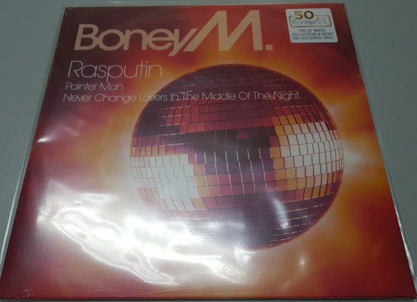 Boney M.- Rasputin (Spa) { VINYL LP }
