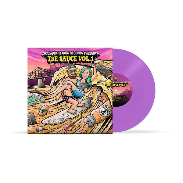 Sauce 1 / Various- Sauce 1 / Various [Colored Vinyl] (Purp) { VINYL LP }