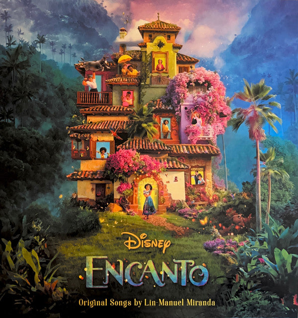 Encanto - O.S.T. (Colv) (Grn) (Hol)- Encanto - O.S.T. [Colored Vinyl] (Grn) (Hol) { VINYL LP }