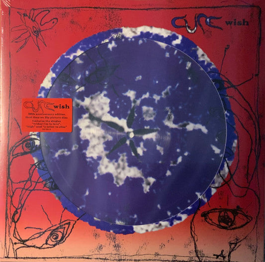 Wish - Picture Disc { VINYL LP }