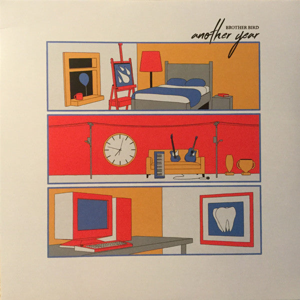 Brother Bird- Another Year [Colored Vinyl] (Ofgv) (Red) [Indie Exclusive] { VINYL LP }