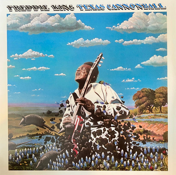 Freddie King- Texas Cannonball { VINYL LP }