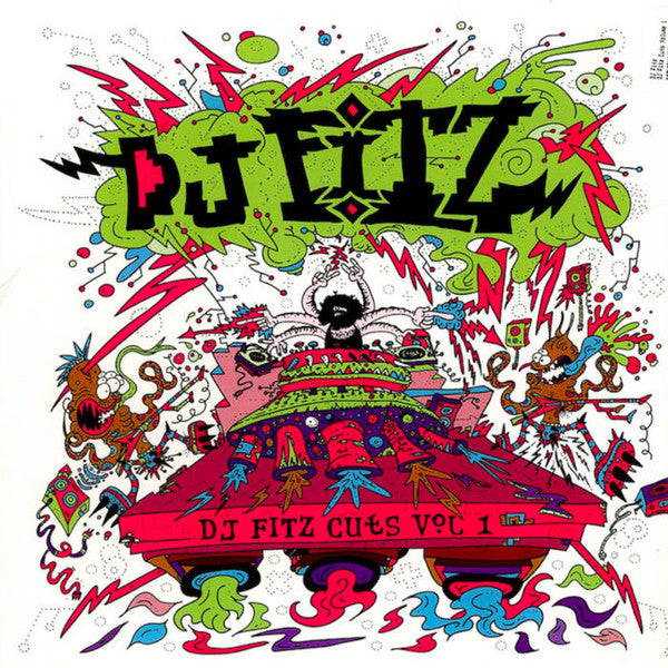 DJ Fitz- Dj Fitz Cuts Vol 1 { VINYL LP }