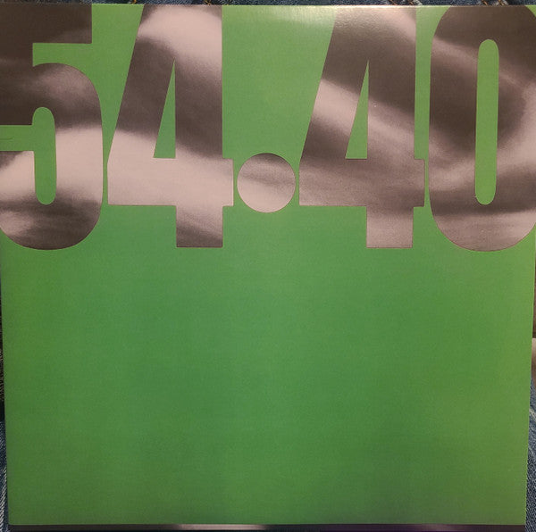 54-40- Green [Colored Vinyl] (Wht) (Can) { VINYL LP }