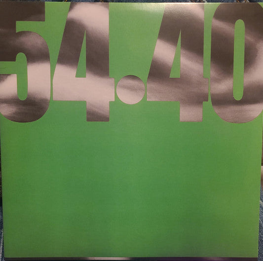 54-40- Green [Colored Vinyl] (Wht) (Can) { VINYL LP }
