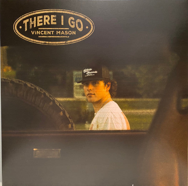 Vincent Mason- There I Go { VINYL LP }