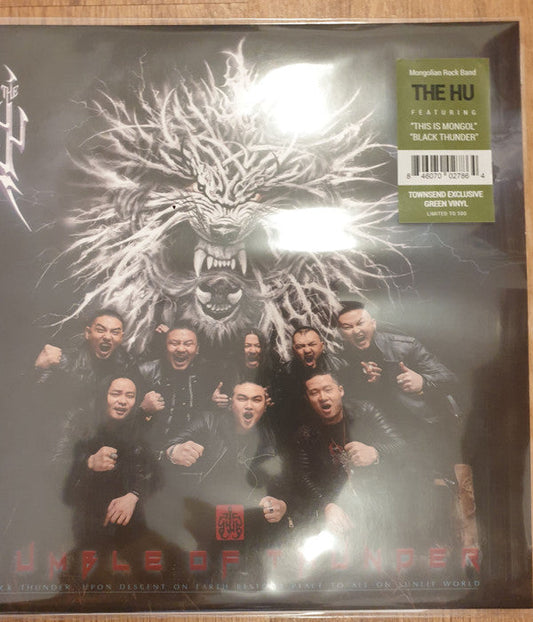 Hu- Rumble Of Thunder { VINYL LP }