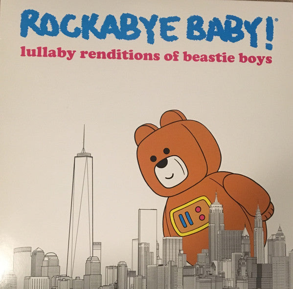 Rockabye Baby!- Lullaby Renditions of Beastie Boys { VINYL LP }