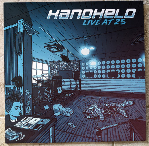 Handheld- Live At 25 { VINYL LP }