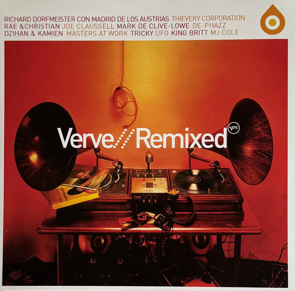 Various Artists- Verve Remixed (Various Artists) { VINYL LP }