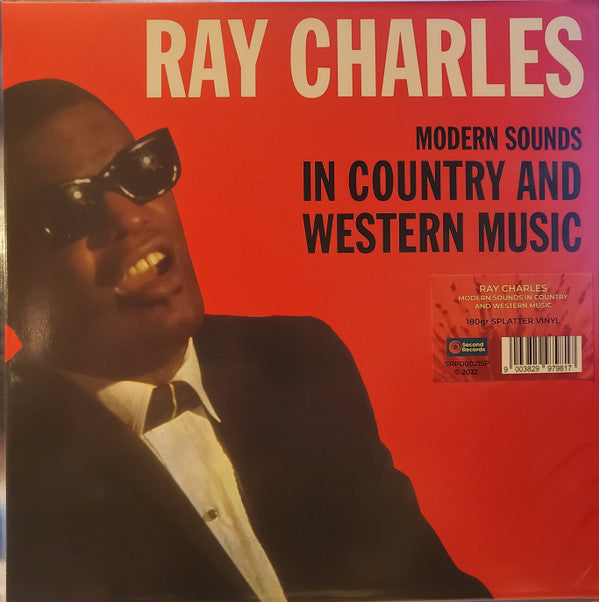 Modern Sounds In Country & Western Music - Clear with Red Splatter Colored Vinyl { VINYL LP }