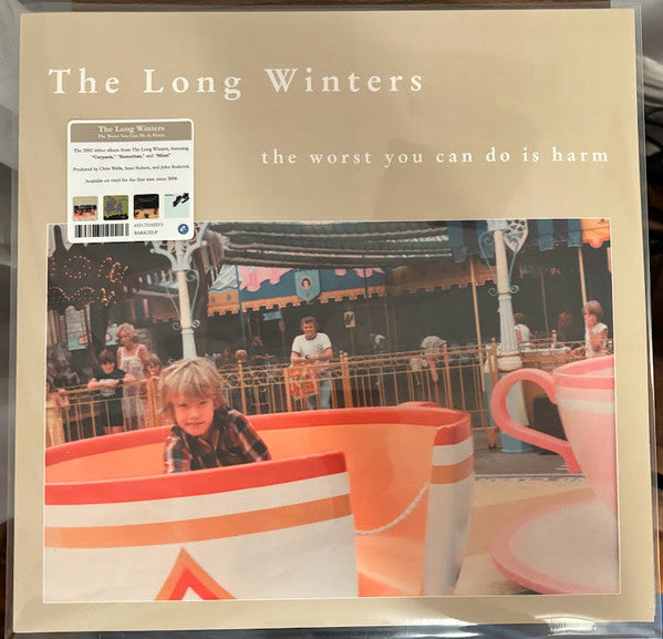 The Long Winters- The Worst You Can Do Is Harm { VINYL LP }