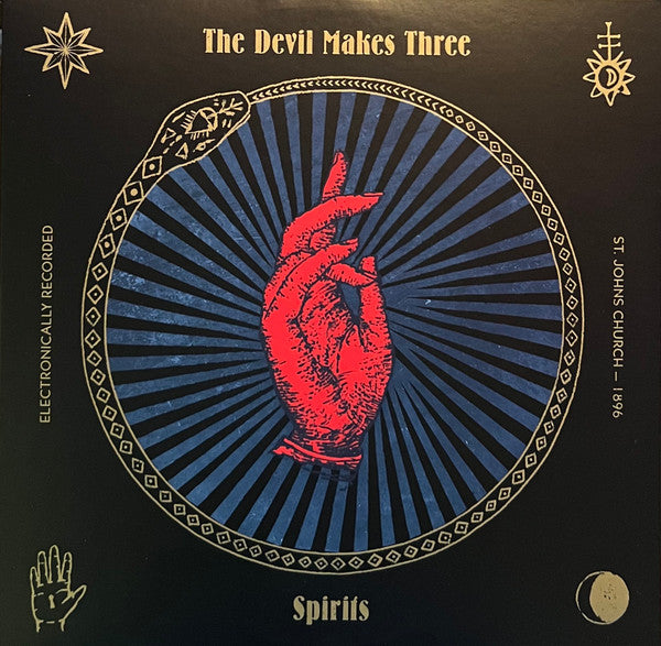 The Devil Makes Three- Spirits { VINYL LP }