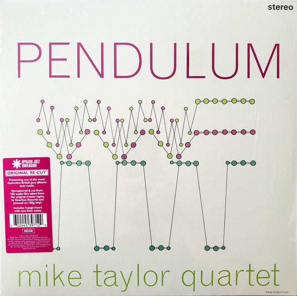 Mike Quartet Taylor- Pendulum { VINYL LP }