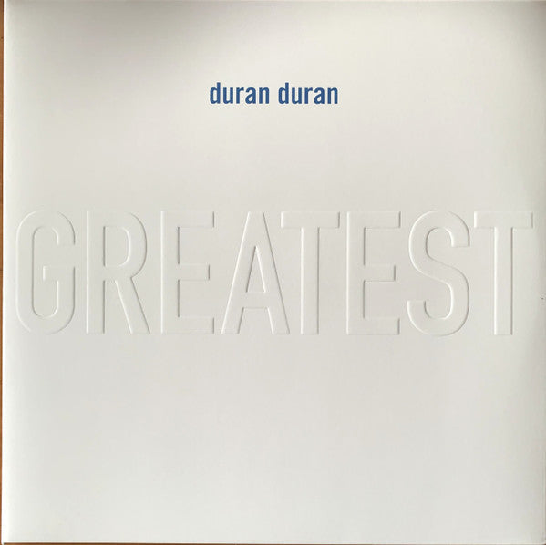 Duran Duran- Greatest - Black Vinyl { VINYL LP }