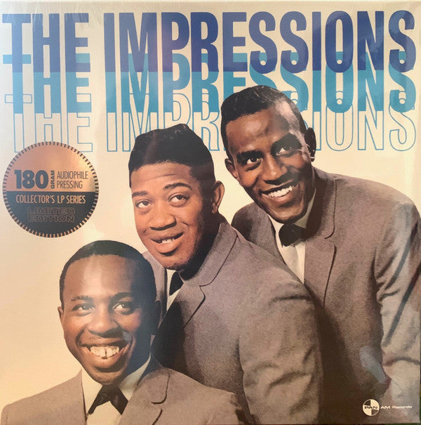 The Impressions- Impressions Debut Album - Limited 180-Gram Vinyl with Bonus Tracks { VINYL LP }