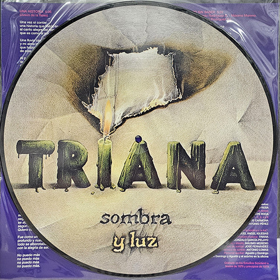 Triana- Sombra Y Luz - Picture Vinyl { VINYL LP }