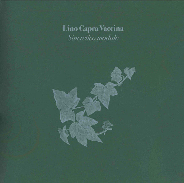 Lino Capra Vaccina- Sincretico Modale [Limited White Colored Vinyl] { VINYL LP }