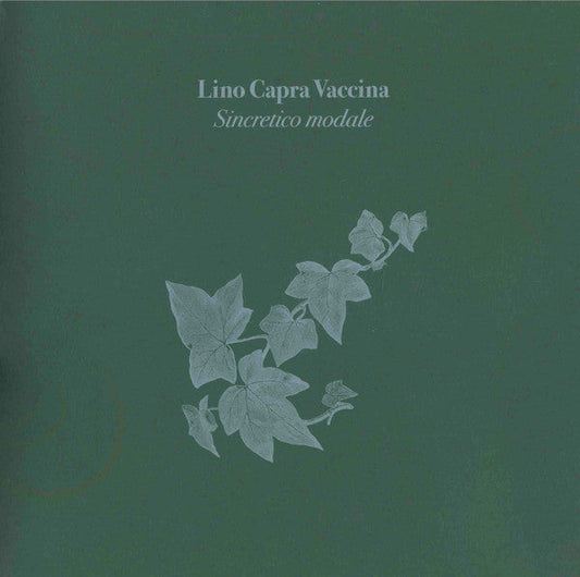 Lino Capra Vaccina- Sincretico Modale [Limited White Colored Vinyl] { VINYL LP }