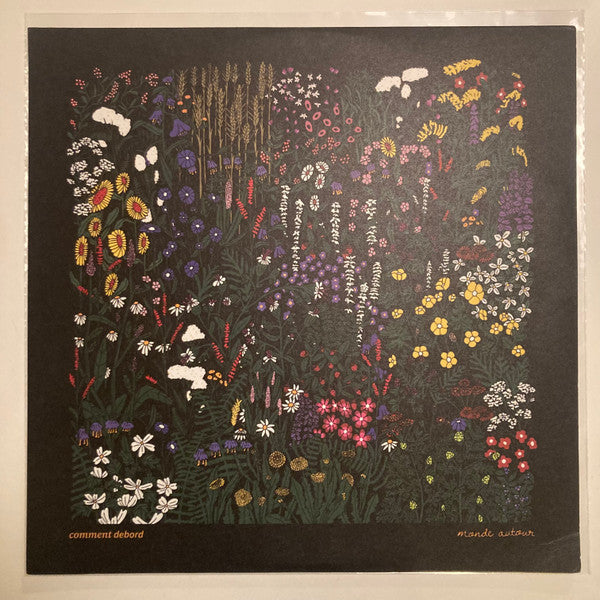 Comment Debord- Monde Autour { VINYL LP }