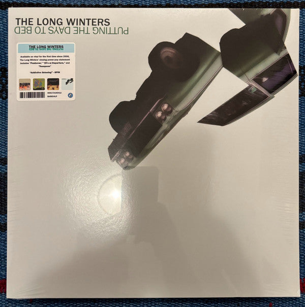 The Long Winters- Putting The Days To Bed { VINYL LP }