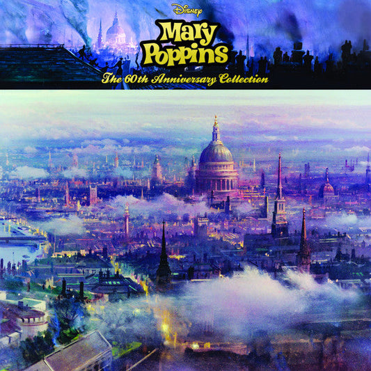 Various Artists- Mary Poppins: The 60th Anniversary Collection (Various Artists) { VINYL LP }