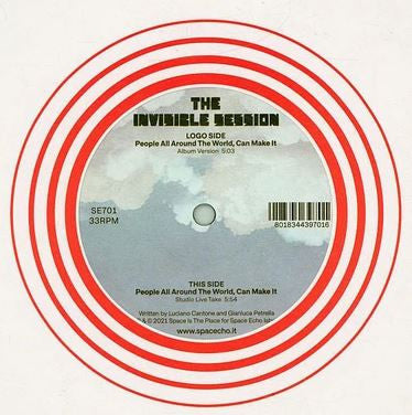 Invisible Session- People All Around The World { VINYL LP }